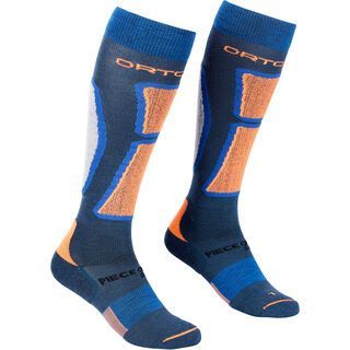 Ortovox Ski Rock'n'Wool Long Socks M petrol blue