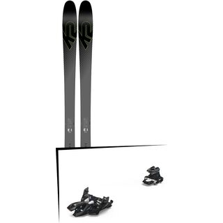 Set: K2 SKI Pinnacle 95Ti 2019 + Marker Alpinist 12 black/titanium