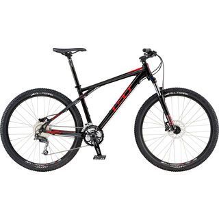 GT Avalanche Comp 27.5 2016, black/red - Mountainbike