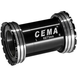 CEMA PF30 Interlock BB30 / PF30 - Edelstahl black
