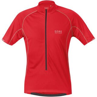 Gore Bike Wear Contest Trikot, red/silver grey - Radtrikot