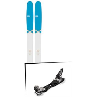 DPS Skis Set: Wailer 112 RP2 Pure3 Special Edition 2016 + Marker Baron EPF 13