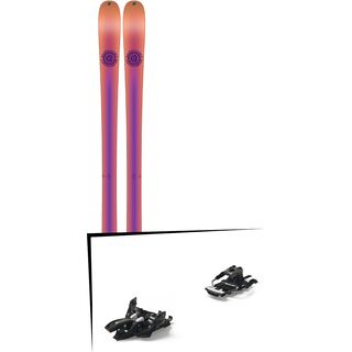 Set: K2 SKI Missconduct 2018 + Marker Alpinist 12 Long Travel black/titanium