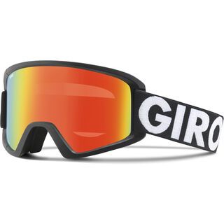 Giro Semi inkl. Wechselscheibe, black futura/Lens: persimmon blaze - Skibrille