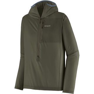 Patagonia Men's Airshed Pro Pullover pine needle green