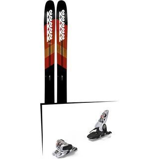 Set: K2 SKI Catamaran 2019 + Marker Griffon 13 ID white