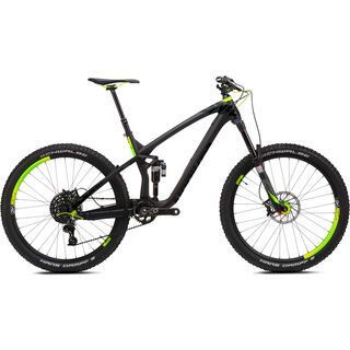 NS Bikes Snabb Carbon 2016, black/green - Mountainbike
