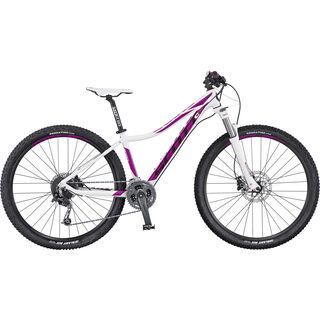 *** 2. Wahl *** Scott Contessa Scale 730 2016, white/pink/purple - Mountainbike | Größe M // 41 cm