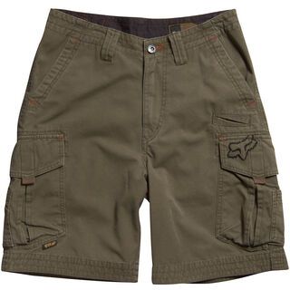 Fox Slambozo Solid Short, Military - Shorts
