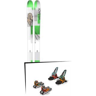 K2 SKI Set: Wayback 96 2016 + Marker Jester 18 PRO