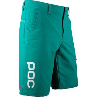 POC Trail Shorts, berkelium green - Radhose