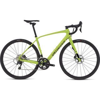 Specialized Diverge Comp M CEN 2017, hy green/carbon - Gravelbike