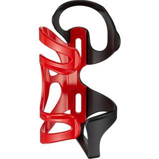 Cannondale Nylon SSR Cage right load, black/red - Flaschenhalter