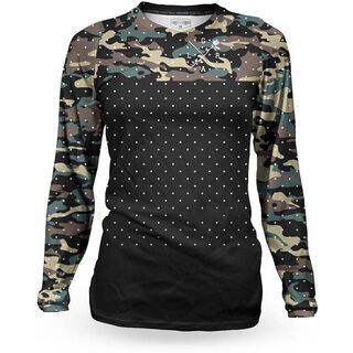 Loose Riders C/S Women's Jersey LS Tundra Forest