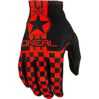 ONeal Matrix Gloves Wingman, black/red - Fahrradhandschuhe