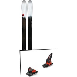 Set: Line Sir Francis Bacon 2018 + Marker Jester 18 Pro ID black/flo-red