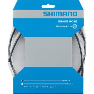 Shimano SM-BH90-JK-SSR - 1.000 mm schwarz