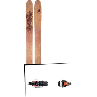 Atomic Set: Bent Chetler 2016 + Salomon STH2 WTR 16