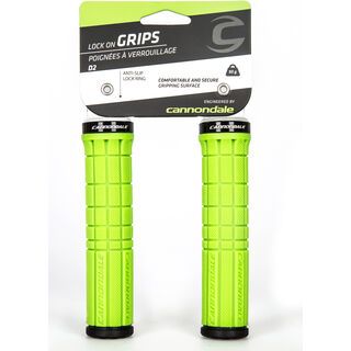 Cannondale D2 Lock On Grips, green - Griffe