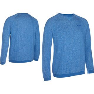 ION Sweater Logo, sea blue melange - Pullover