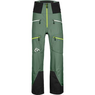 Ortovox 3L Merino Guardian Shell Pants M, green forest - Skihose
