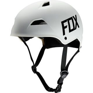 Fox Flight Hardshell Helmet, matte white - Fahrradhelm