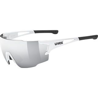 uvex sportstyle 804, white/Lens: mirror silver - Sportbrille