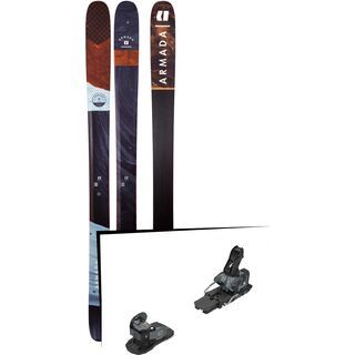 Set: Armada Tracer 108 2019 + Salomon Warden MNC 13 black/grey