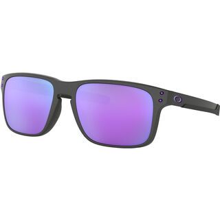 Oakley Holbrook Mix, steel/Lens: violet iridium - Sonnenbrille