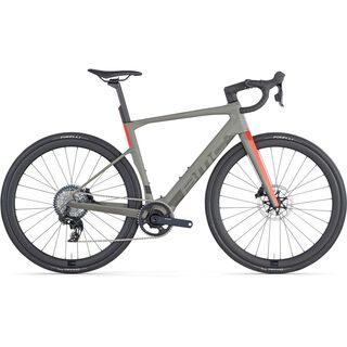 BMC Roadmachine 01 AMP X One rhino grey/neon red