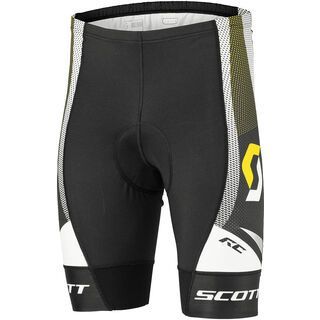Scott RC Pro Shorts, black/rc yellow - Radhose