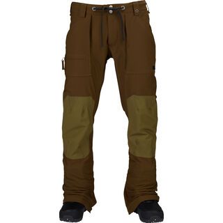 Burton Southside Pant Slim Fit , Woody/Hickory - Snowboardhose