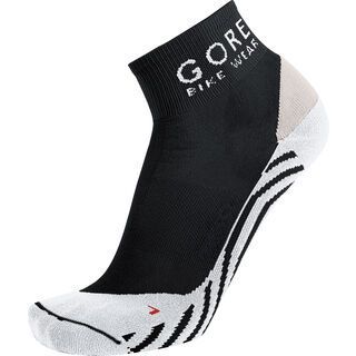 Gore Bike Wear Contest Socken, black/white