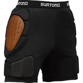 Burton Total Impact Short , True Black - Protektorhose