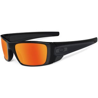 Oakley Fuel Cell, Polished Black Ink/Ruby Iridium - Sonnenbrille