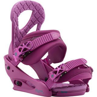 Burton Stiletto 2018, hot purple - Snowboardbindung
