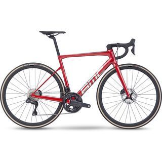BMC Teammachine SLR One prisma red/brushed alloy