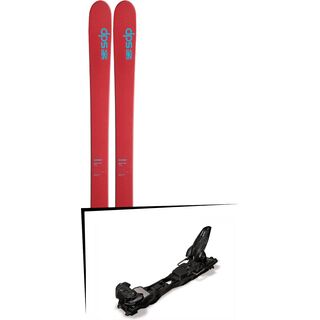 DPS Skis Set: Wailer 105 Hybrid T2 2016 + Marker Duke EPF 16