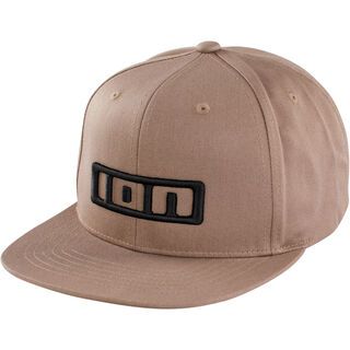 ION Cap Logo mud brown
