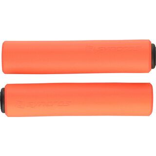 Syncros Silicone Grips, neon orange - Griffe