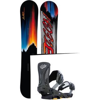 Set: Lib Tech Attack Banana 2017 + Ride Capo (1178170S)