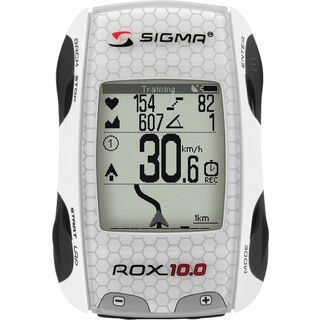 Sigma ROX 10.0 Set, white - Fahrradcomputer