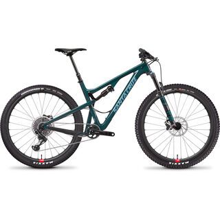 Santa Cruz Tallboy CC X01 Reserve 2019, green/blue - Mountainbike