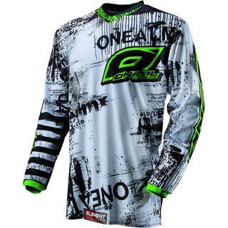 ONeal Element Jersey Toxic, black/green - Radtrikot