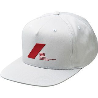 100% Forward LYP Fit Snapback Hat light grey
