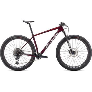 Specialized Epic HT Expert red tint/white pearl 2021