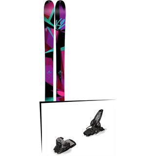 K2 SKI Set: Remedy 92 2016 + Marker Griffon 13