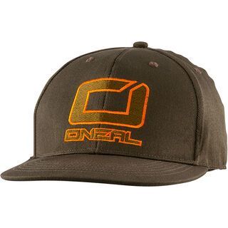 ONeal Logo Cap, olive/orange - Cap