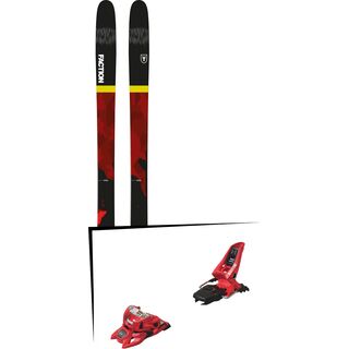 Set: Faction Prodigy 1.0 2018 + Marker Squire 11 ID red