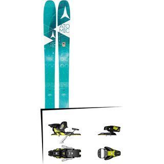 Atomic Set: Century 102 2016 + Salomon STH2 WTR 13